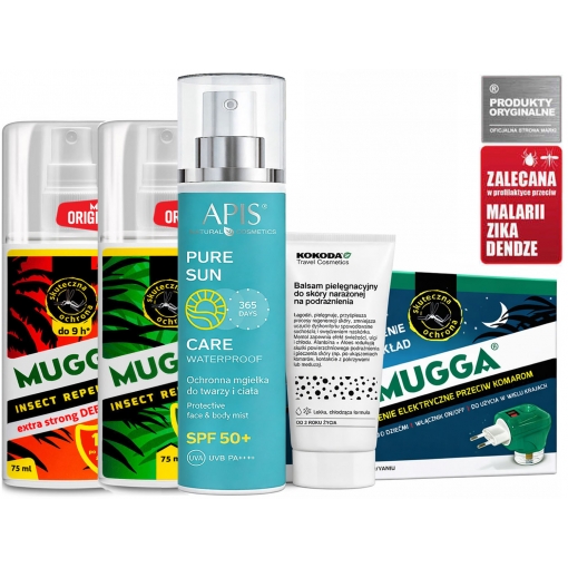 środek na komary w tropiki mugga plus kokoda środek na komary w tropiki mugga plus kokoda